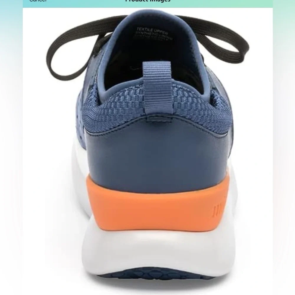 moshn x Klogs Unisex Rhythm Sneakers Blue indigo Size 7.5 Medium (Women’s)